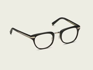 Moscot Stevie 45 Matte Black/Gunmetal