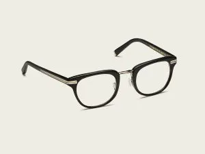 Moscot Stevie 45 Matte Black/Gunmetal