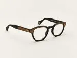 Moscot Lemtosh 44 Matte Black/Wood