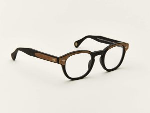 Moscot Lemtosh 44 Matte Black/Wood