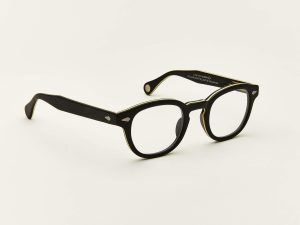 Moscot Lemtosh 44 Matte Black/Yellow
