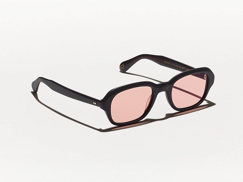 Moscot Meshug 51 Matte Dark Brown