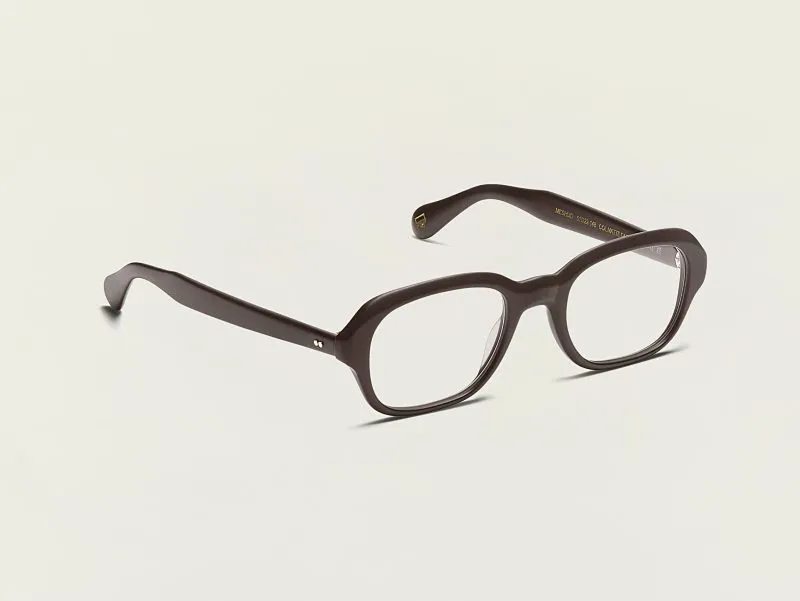 Moscot Meshug 51 Matte Dark Brown Moscot Meshug 51 Matte Dark Brown