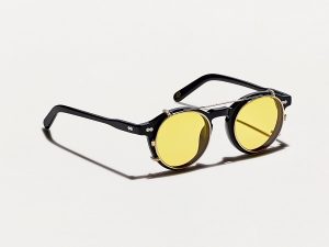 Moscot Clipzen 49 Mellow Yellow