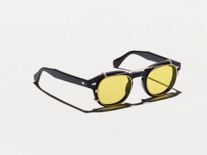 Moscot Cliptosh 52 Mellow Yellow