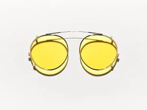 Moscot Cliptosh 44 Mellow Yellow