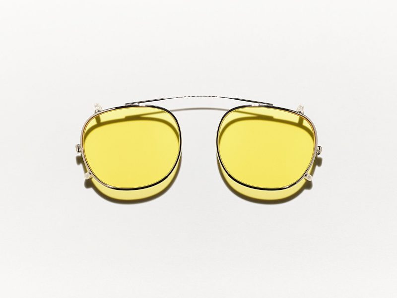 Moscot Cliptosh 49 Mellow Yellow