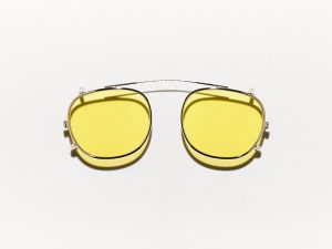 Moscot Cliptosh 52 Mellow Yellow