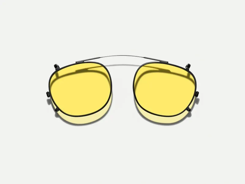 mellow-yellow-2.jpg Moscot Cliptosh 52 Mellow Yellow (Matte Black)