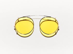 Moscot Clipzen 46 Mellow Yellow