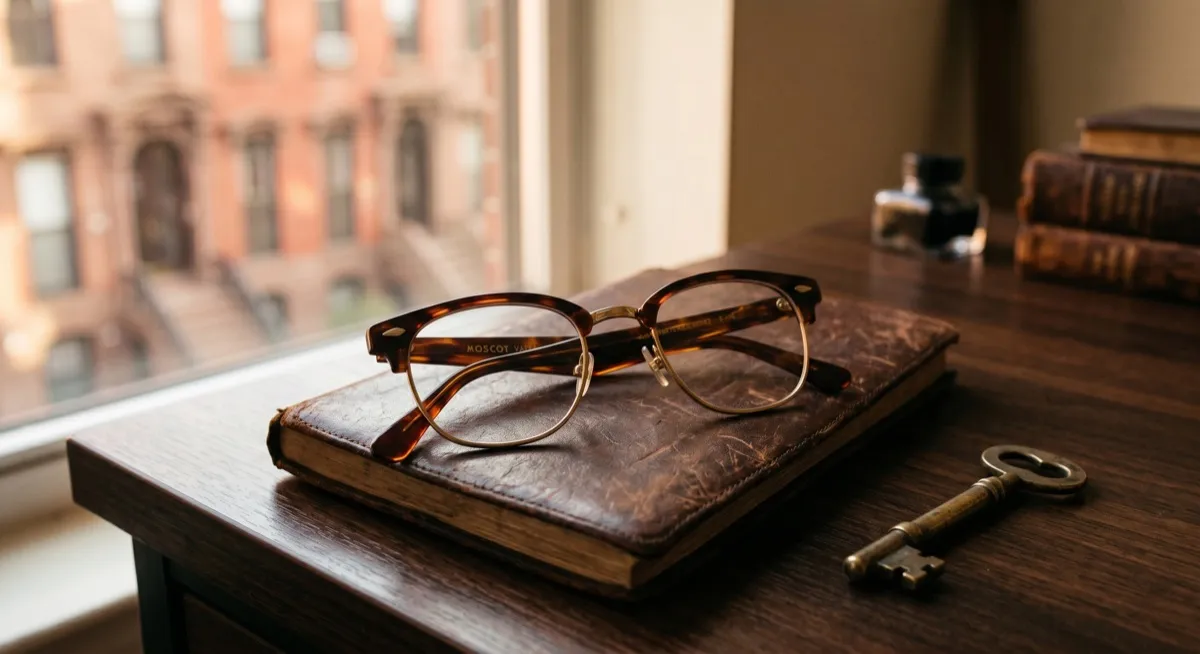 แว่น Browline Vintage ยี่ห้อไหนดี - Moscot, Oliver Peoples และตัวเลือกระดับ Premium แว่น Browline Vintage ยี่ห้อไหนดี 2026 - Moscot, Oliver Peoples และตัวเลือกระดับ Premium