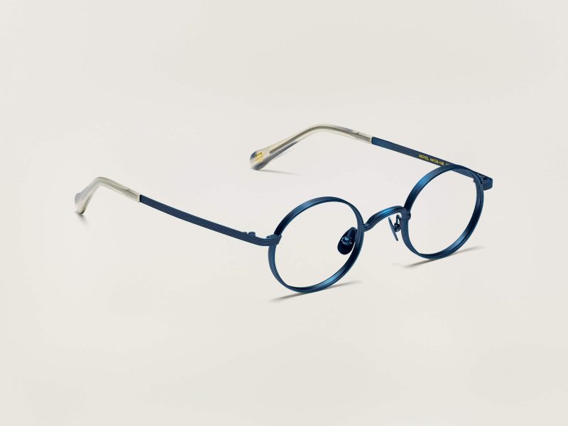 Moscot Moyel 44 Navy