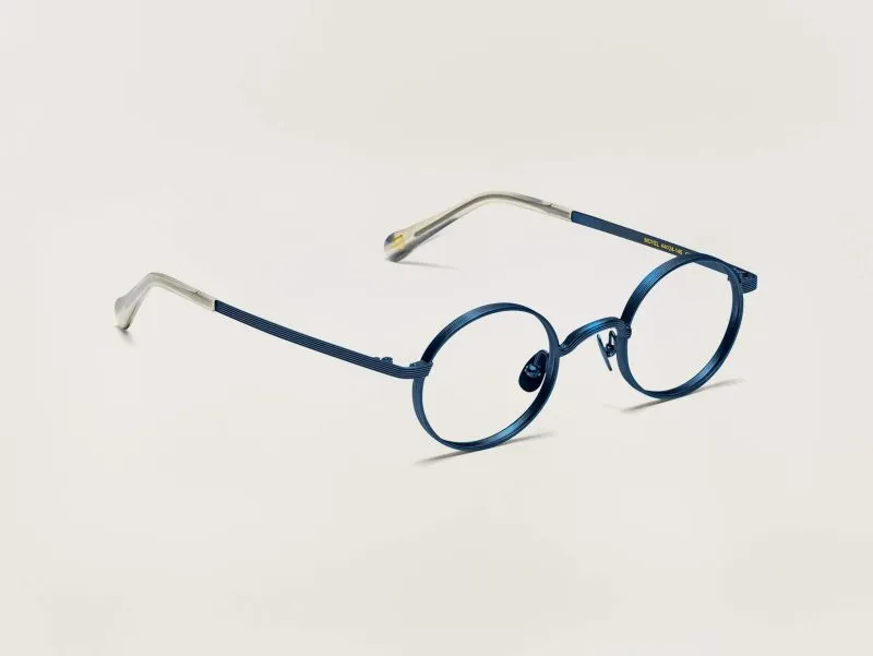 Moscot Moyel 44 Navy