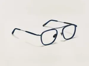 Moscot Fanagle 53 Navy