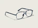 Moscot Mingle 57 Navy