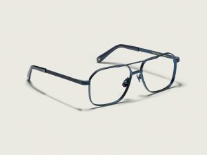 Moscot Mingle 57 Navy