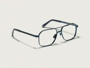 Moscot Mingle 57 Navy
