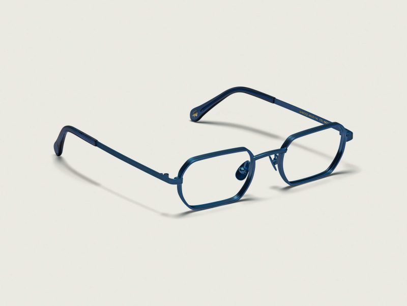 Moscot Shmooz 48 Navy