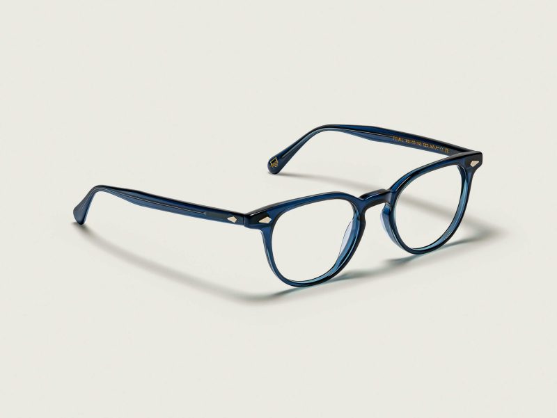 Moscot Fevel 46 Navy