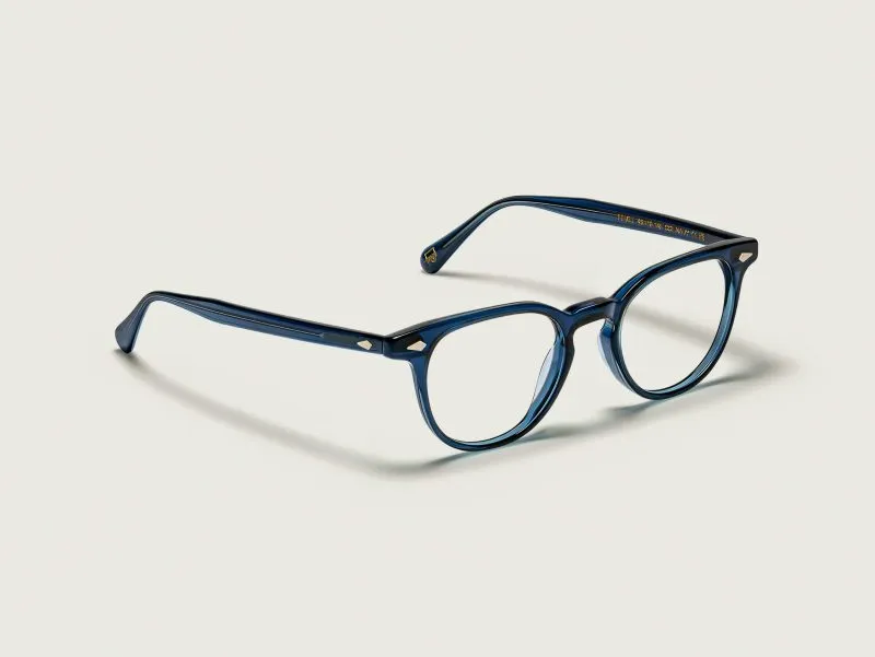 Moscot Fevel 46 Navy Moscot Fevel 46 Navy