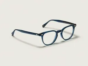 Moscot Fevel 49 Navy