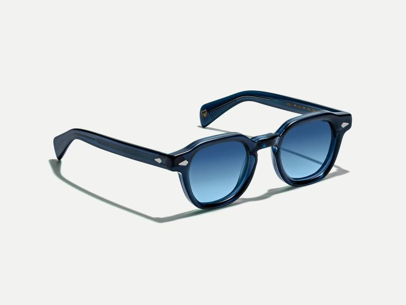 Moscot Dolt 46 Navy