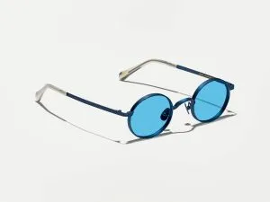 Moscot Moyel 44 Navy