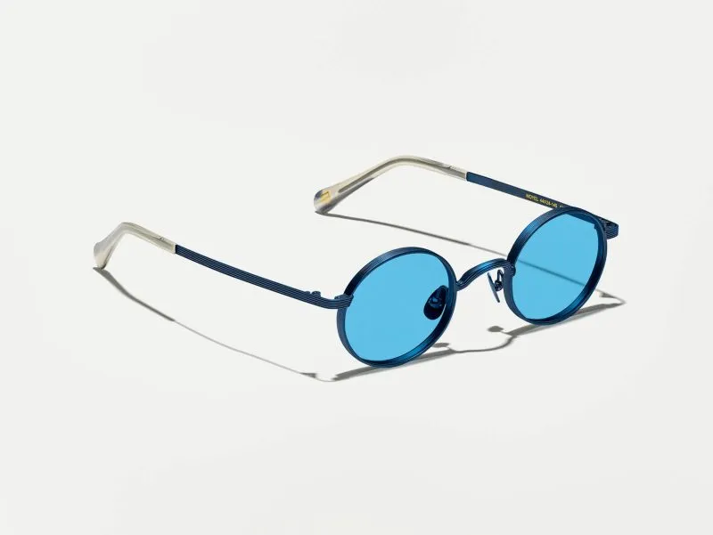Moscot Moyel 44 Navy