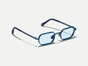 Moscot Shmooz 48 Navy