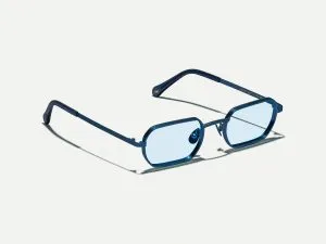 Moscot Shmooz 48 Navy