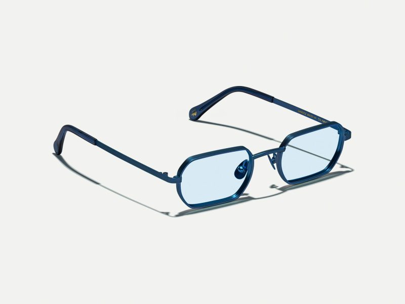 Moscot Shmooz 48 Navy