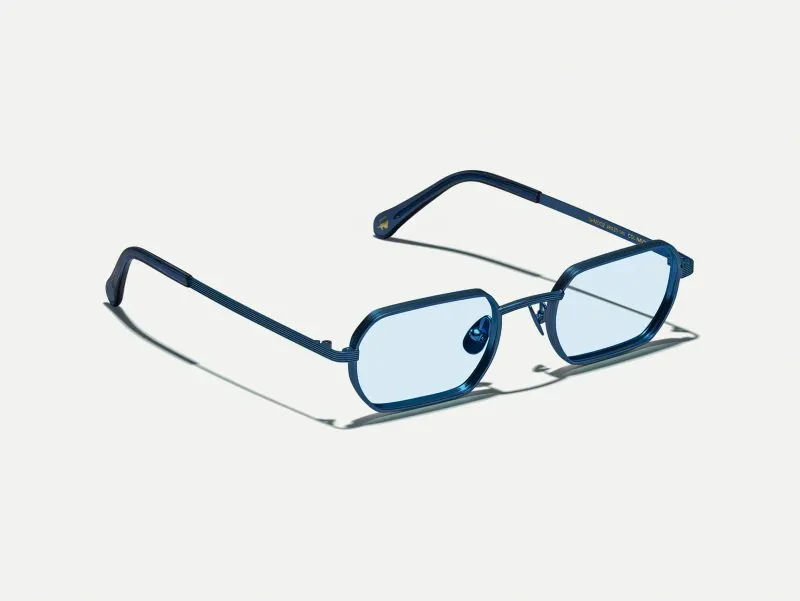 Moscot Shmooz 48 Navy Moscot Shmooz 48 Navy