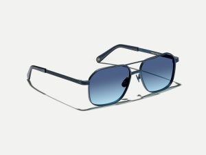 Moscot Mingle 57 Navy