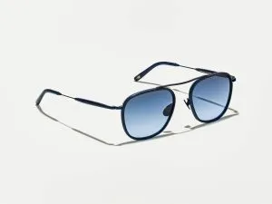 Moscot Fanagle 53 Navy