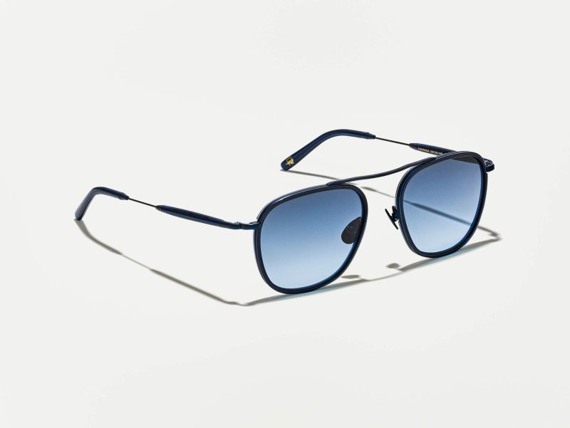 Moscot Fanagle 53 Navy
