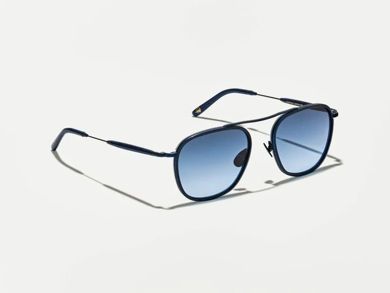 Moscot Fanagle 53 Navy