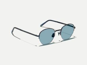 Moscot Plotz 49 Navy