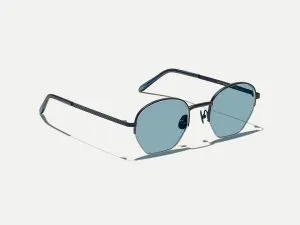 Moscot Plotz 49 Navy