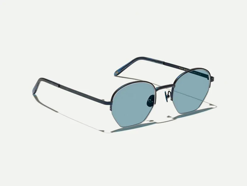 Moscot Plotz 49 Navy Moscot Plotz 49 Navy