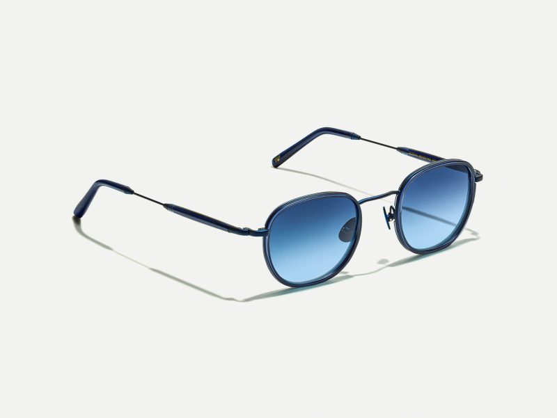 navy-1.jpg Moscot Mosha 49 Tortoise/Gold