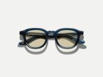 Moscot Dahven with amber+ 44 Navy