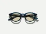 Moscot Dahven with amber+ 47 Navy