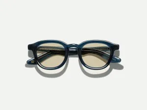 Moscot Dahven with amber+ 47 Navy