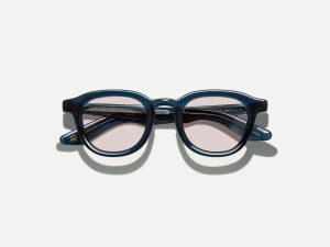 Moscot Dahven with rose+ 44 Navy