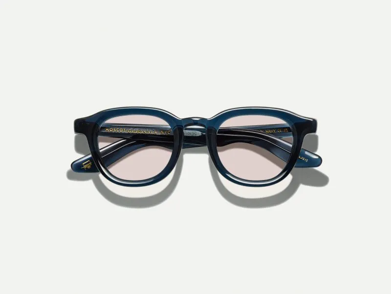 Moscot Dahven with rose+ 47 Navy