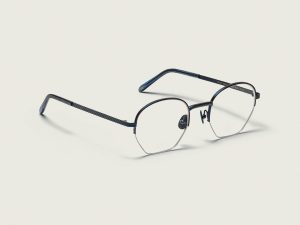 Moscot Plotz 49 Navy