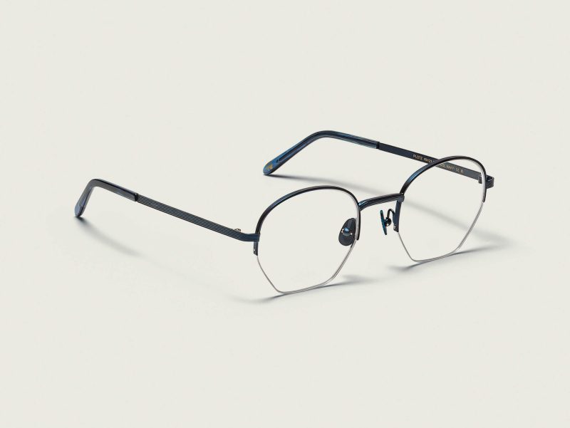 Moscot Plotz 49 Navy