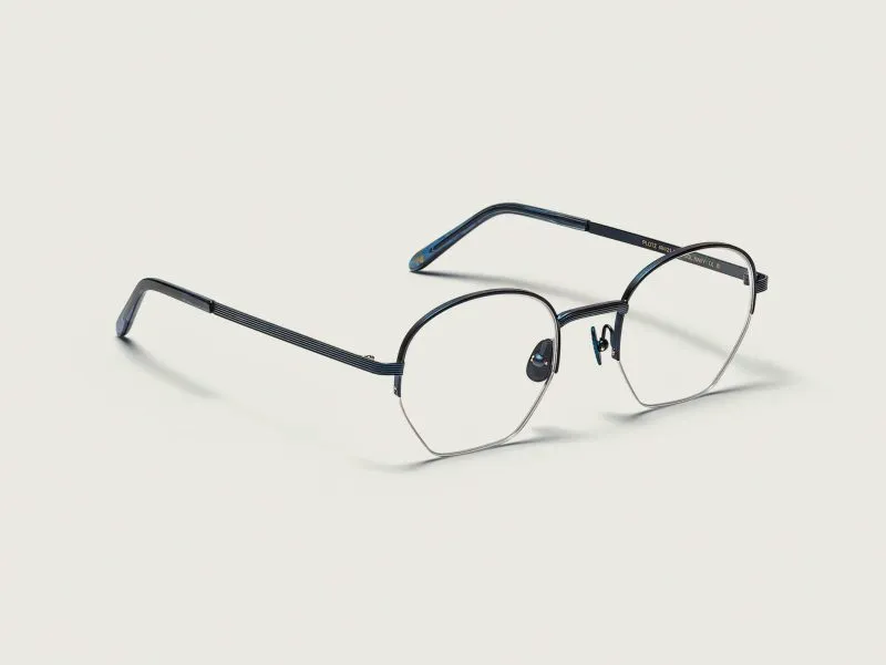 Moscot Plotz 49 Navy Moscot Plotz 49 Navy