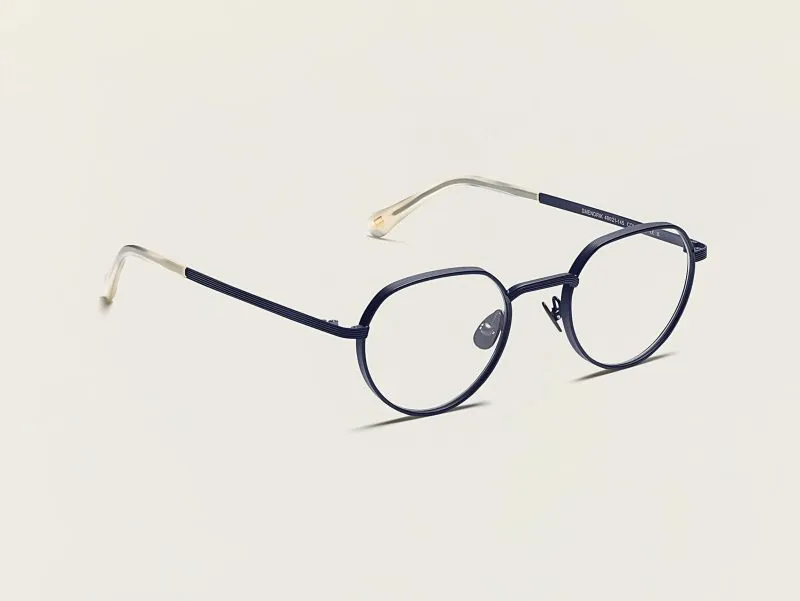 Moscot Smendrik 48 Navy