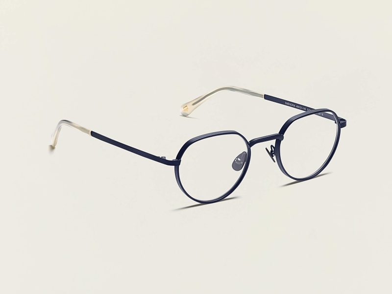 Moscot Smendrik 51 Navy
